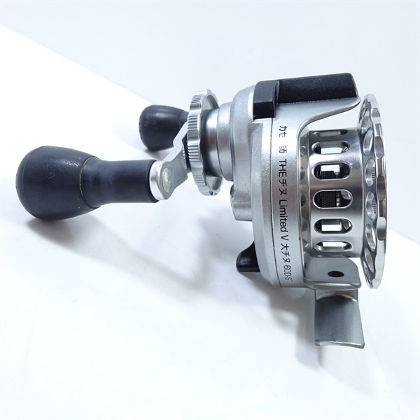 黒鯛工房 THEチヌリミテッド85R 欠品部品有り カセ筏師 THE チヌ