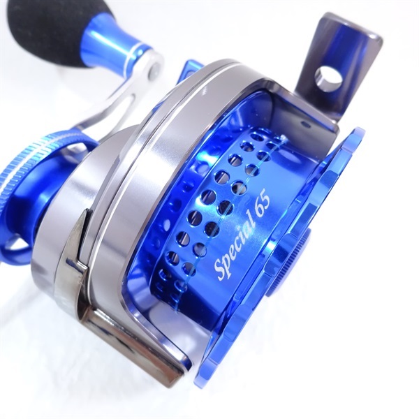 THEイカダスペシャル65 大チヌT 左 鏡面チタン／ブルー