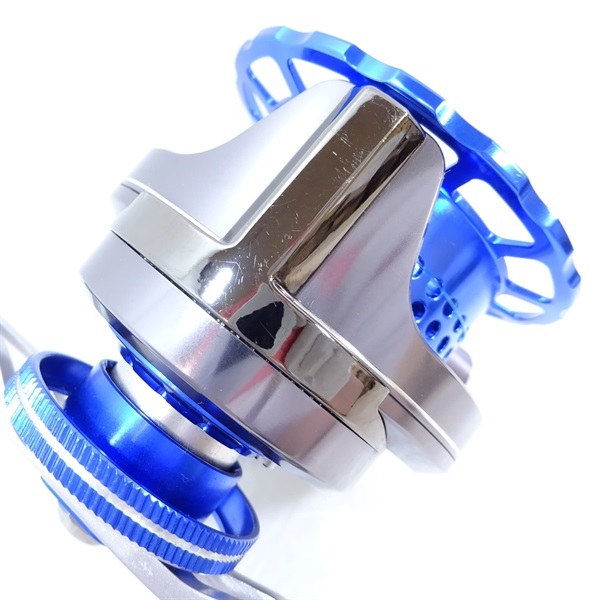 THEイカダスペシャル65 大チヌT 左 鏡面チタン／ブルー