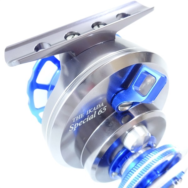 THEイカダスペシャル65 大チヌT 左 鏡面チタン／ブルー