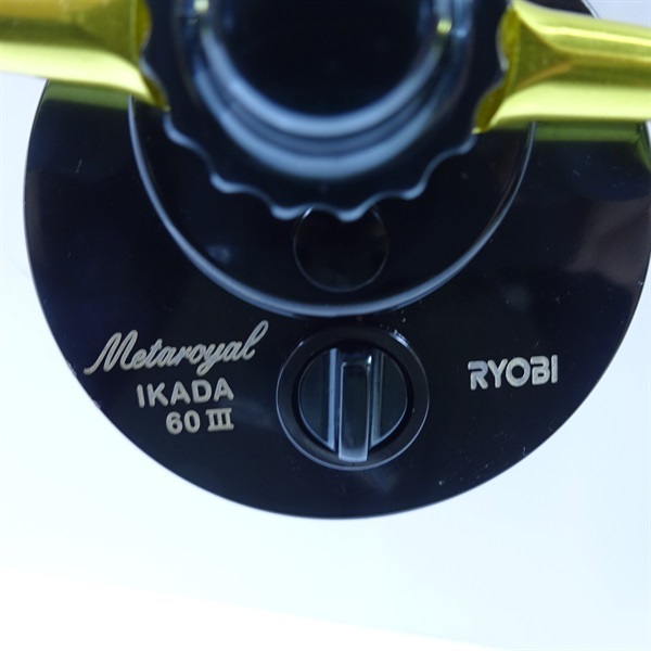 リョービメタルロイヤルIKADA60 I RYOBI リョービ IKADA60DX 右ハンドル 右巻き イカダリール 筏