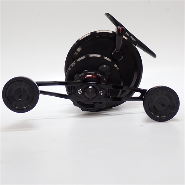 カセ筏師アスリート70ラガーブラック右 | イシグロ公式オンライン