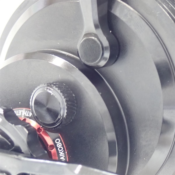 カセ筏師アスリート70ラガーブラック右 | イシグロ公式オンライン