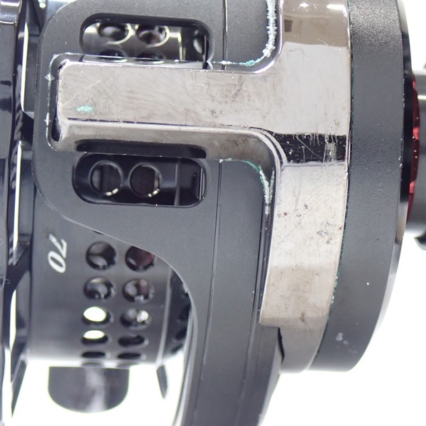 カセ筏師アスリート70ラガーブラック右 | イシグロ公式オンライン