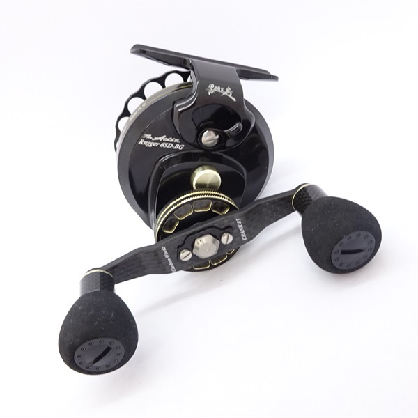 黒鯛工房　カセ筏師　廃版　アスリートラガー　65D-BG　純正スプール 黒鯛工房 カセ筏師 廃版 アスリートラガー 65D-BG 純正スプール