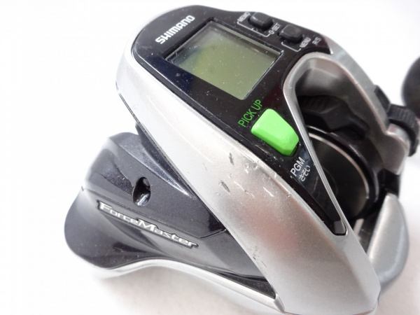 シマノ ForceMaster 800 (フォースマスター800) フォースマスター800を使いこなして青物を釣り上げたい！シマノの電動