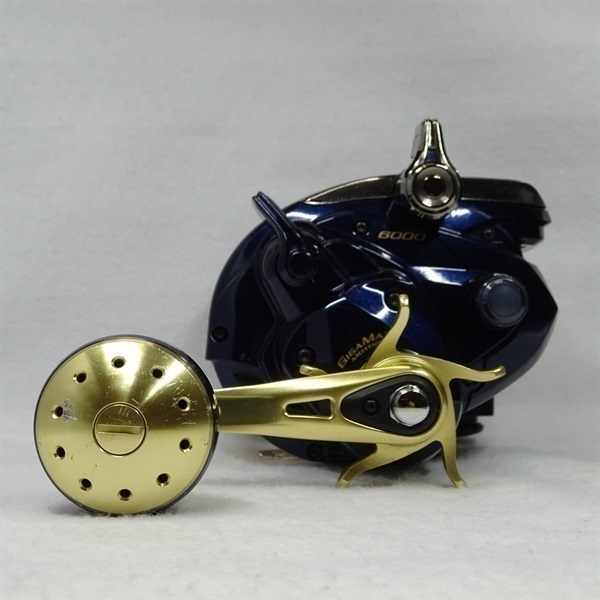 ビーストマスター 6000 SHIMANO ビーストマスター6000 電動リール パワーコード予備付き