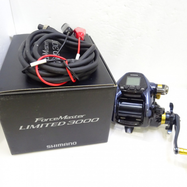 シマノ 19フォースマスターリミテッド 3000 新品 送料無料