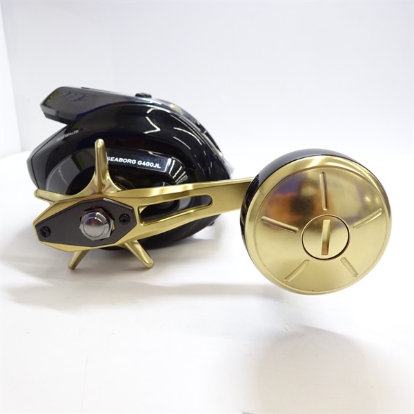 【新品未使用】シーボーグ400JL Amazon | ダイワ(DAIWA) 電動リール シーボーグ 400J | ダイワ