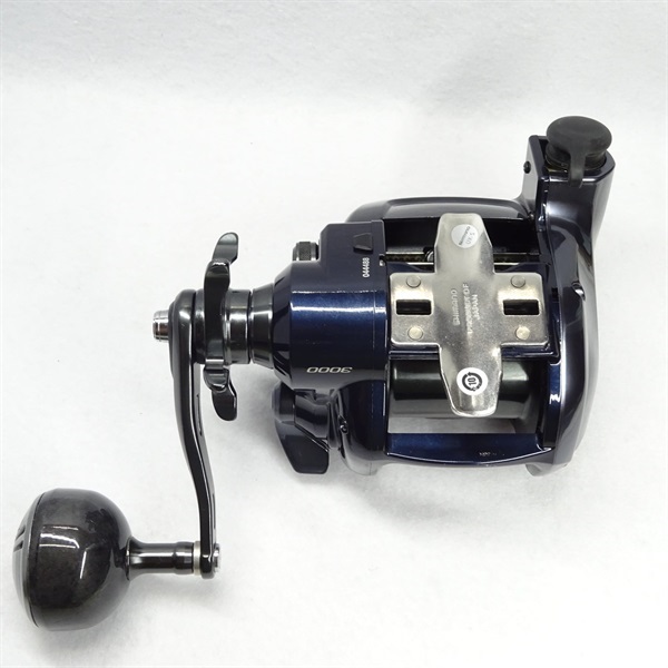 SHIMANO 22 ForceMaster 3000 電動リール 中古 シマノ 22 フォースマスター 3000 電動リール - 最安値・価格