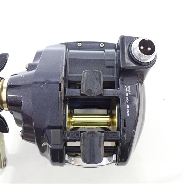 15レオブリッツ300j ビシアジ　ヒラメ　マダイ　アマダイ　ヤリイカ DAIWA（釣り） ダイワ 電動リール 15 レオブリッツ 300J