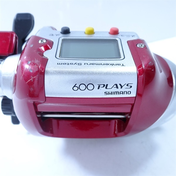 シマノ電動丸PLAYS600 シマノ-電動リール-プレイズ-PLAYS600