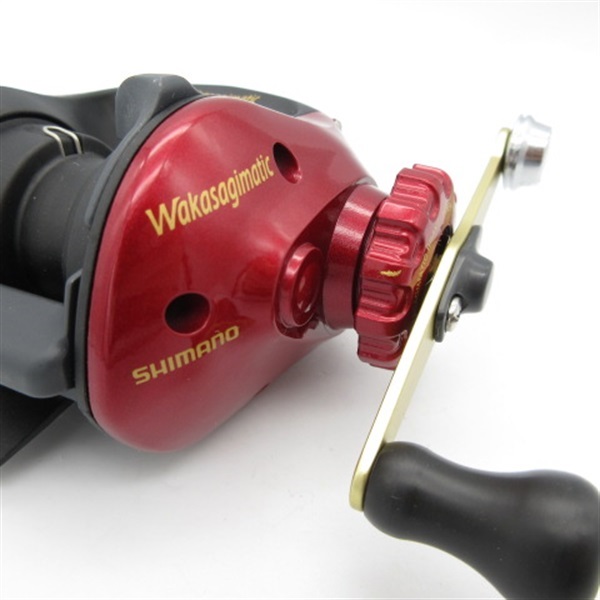 SHIMANO wakasagimatic ロッド・リール 09ワカサギマチック右 | イシグロ公式オンラインショップ