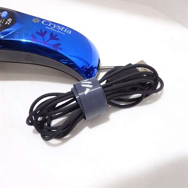 クリスティアワカサギCRT Rαソリッドブラック／メタルブルー