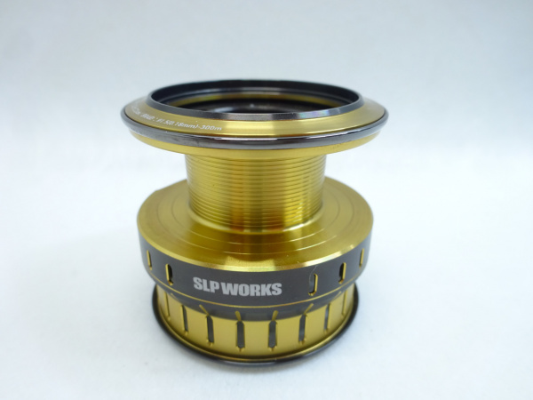 SLPW EX3000Sスプール ダイワ(Daiwa) SLPW EX LT ブラック スプール2 LT3000S