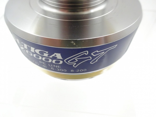 ソルティガ Z6000GTスプール | イシグロ公式オンラインショップ