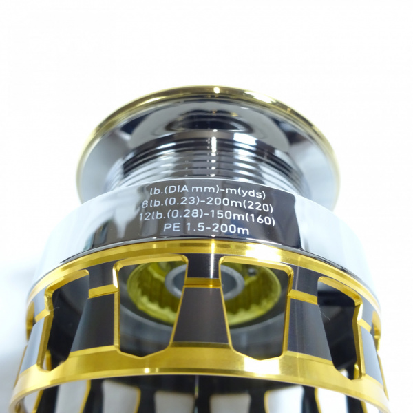 RCSエアスプール23012ゴールド RCSエアスプールⅡ3012ゴールド | イシグロ公式オンラインショップ