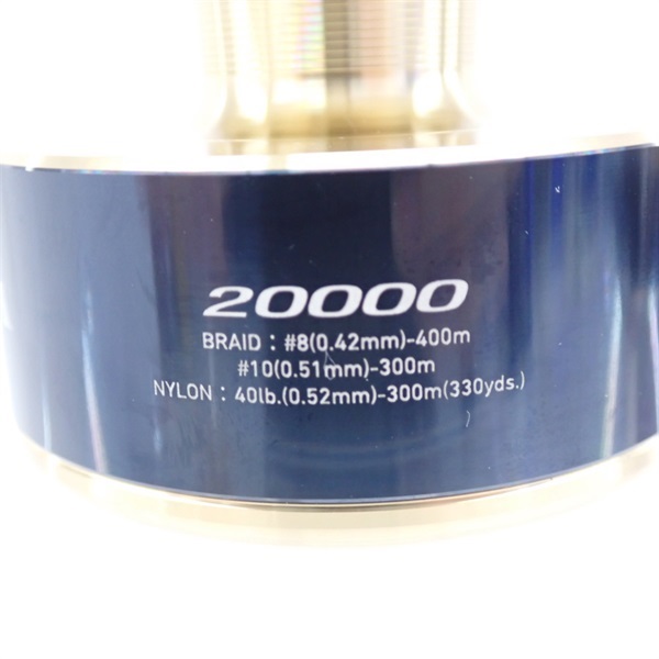 ダイワ 20 ソルティガ 20000 純正スプール 新品未使用品 20ソルティガ20000純正スプール | イシグロ公式
