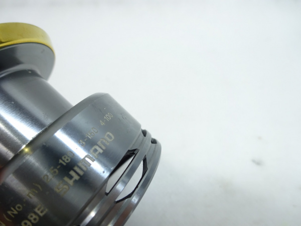 【換えスプール付・回転スムーズ】　11ツインパワーc3000sdh 楽天市場】HEIGHTEN リール スプール 深溝 C3000 替えスプール