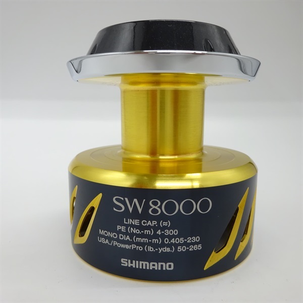 【全品送料無料】 13ステラSW8000純正スプール | イシグロ公式オンライン リール