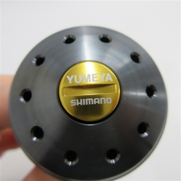 夢屋アルミラウンド型パワーハンドルノブ グレーM | イシグロ公式