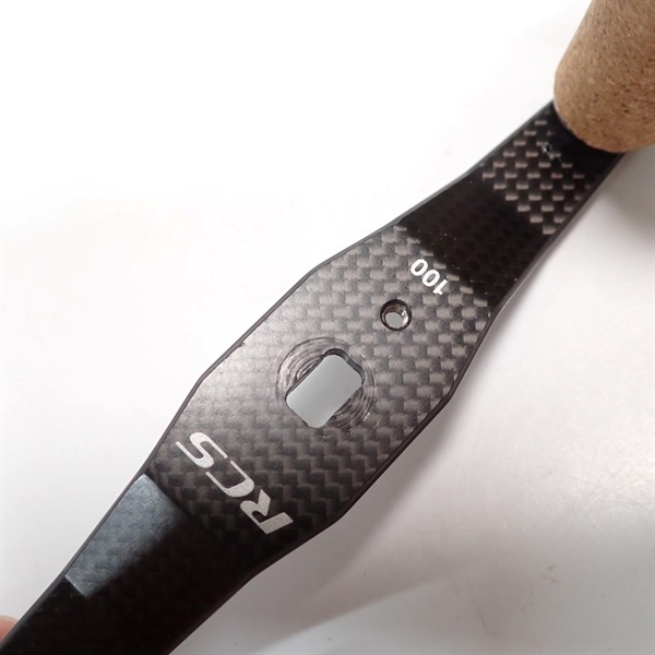 RCSカーボンクランクハンドル100MM | イシグロ公式オンライン