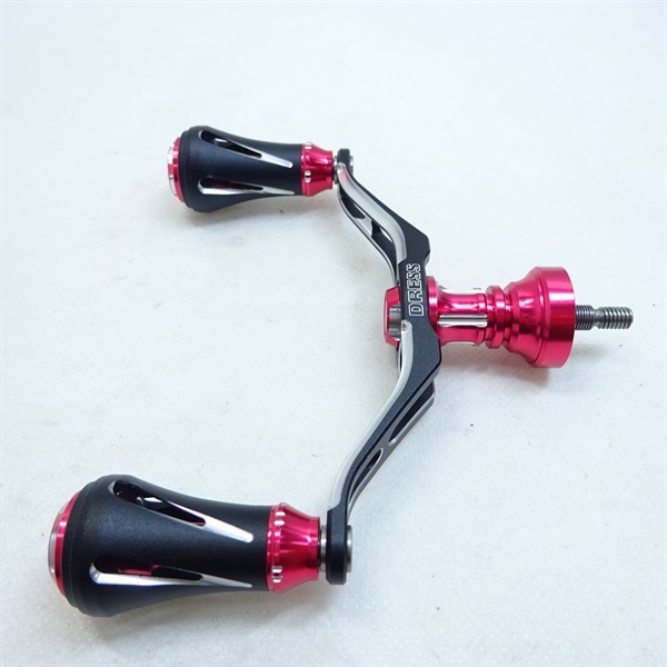 カスタムハンドルW ヴァーテックスSHIMANO クリムゾン