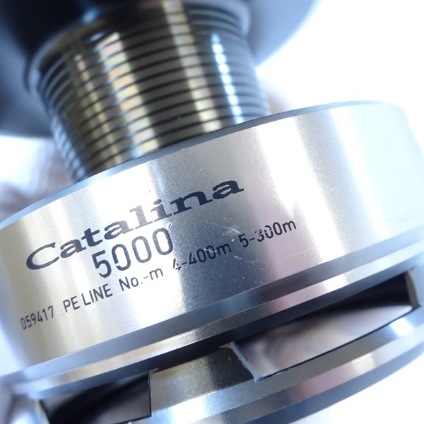 12キャタリナ5000純正スプール | イシグロ公式オンラインショップ 12キャタリナ5000純正スプール | イシグロ公式オンラインショップ