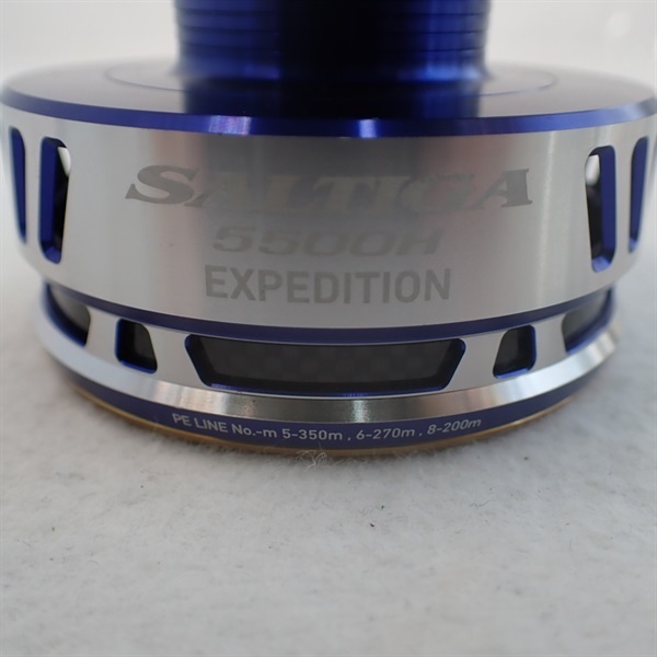 ソルティガ エクスペディション スプール5500H | イシグロ公式