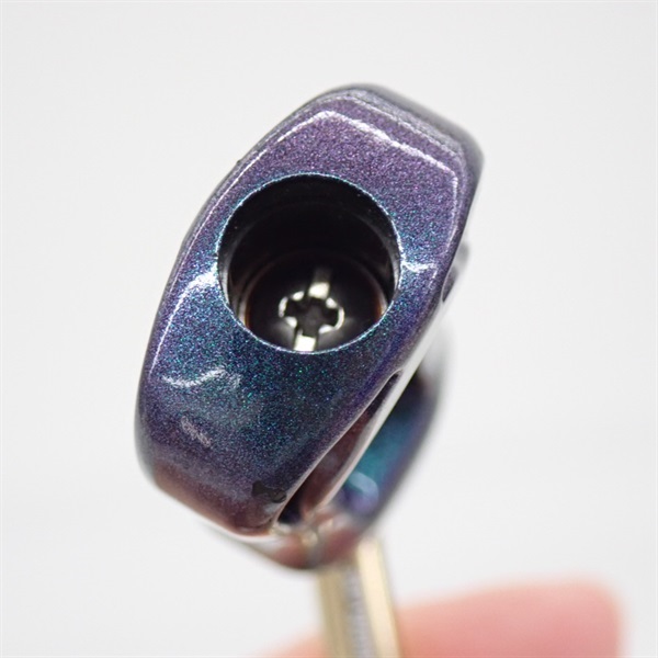 美品 EXLT 2500SS マシンカットライトハンドル Iシェイプザイオンノブ RCSマシンガンカットライトハンドルIシェイプザイオンノブ