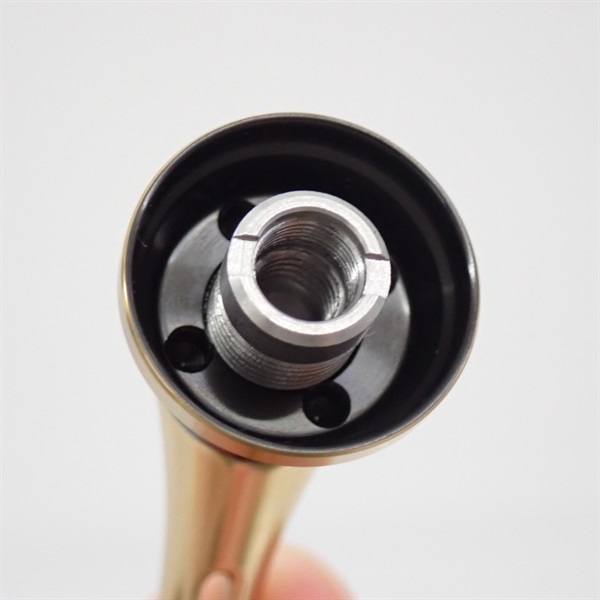 美品 EXLT 2500SS マシンカットライトハンドル Iシェイプザイオンノブ RCSマシンガンカットライトハンドルIシェイプザイオンノブ