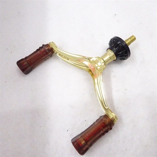 ゼログラ ダブルハンドルIV シマノシャンパンゴールド | イシグロ