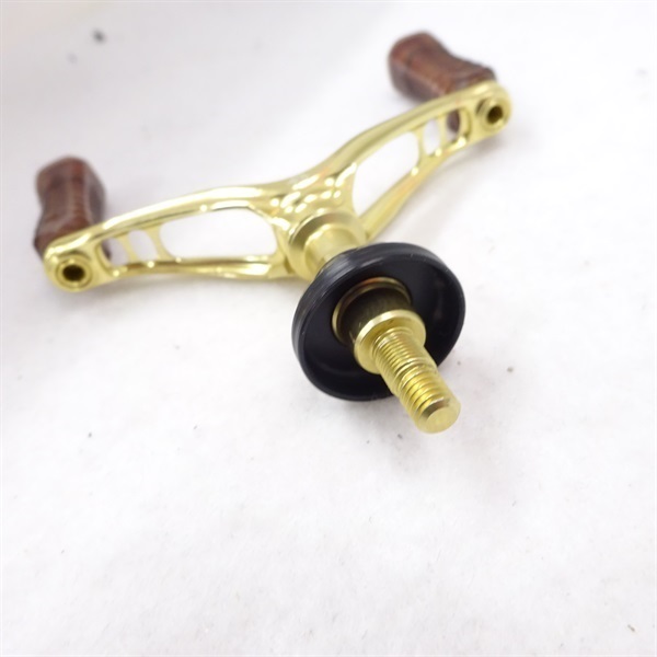 ゼログラ ダブルハンドルIV シマノシャンパンゴールド | イシグロ