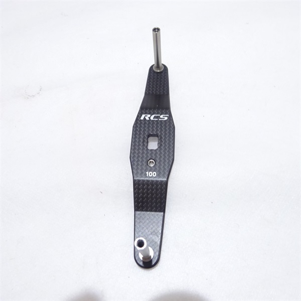 【定形外140円】ダイワ RCS カーボンクランクハンドル 100mm DAIWA RCSB Carbon Crank Handle 100 SLP 