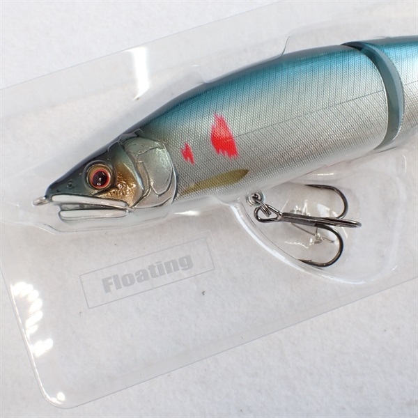 最終大幅値下げジョインテッドクローシフト183 クリスタルシャッド＋中平鮎セット japanbasstackle_4570067166613