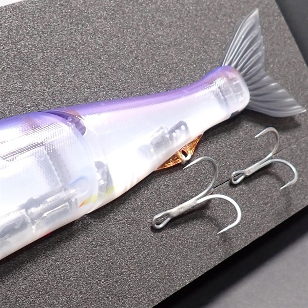 ジョインテッドクロー303尺ワンSF フラッシングバイオレット鮎