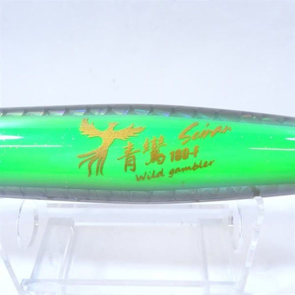 フィッシング ワイルドギャンブラー 180 セイラン