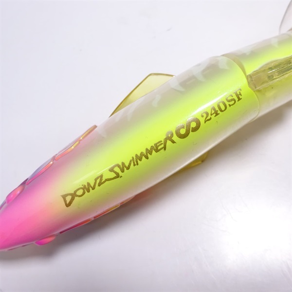ダウズスイマー∞240SF マルハタゴーストチャート　　最終値下げ！美品！ ダウズスイマー∞240SFマルハタゴーストチャート