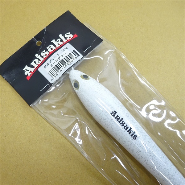 アニサキス　タルブリッド180g 未使用品 楽天市場】Anisakis/アニサキス タルブリット180gTARU BRID