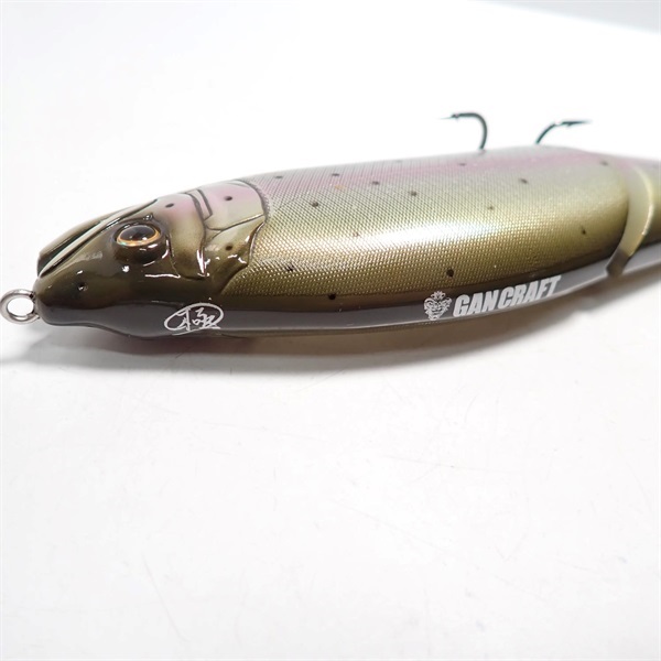 ジョインテッドクロー ガンクラフト レインボートラウト 尺ワン
