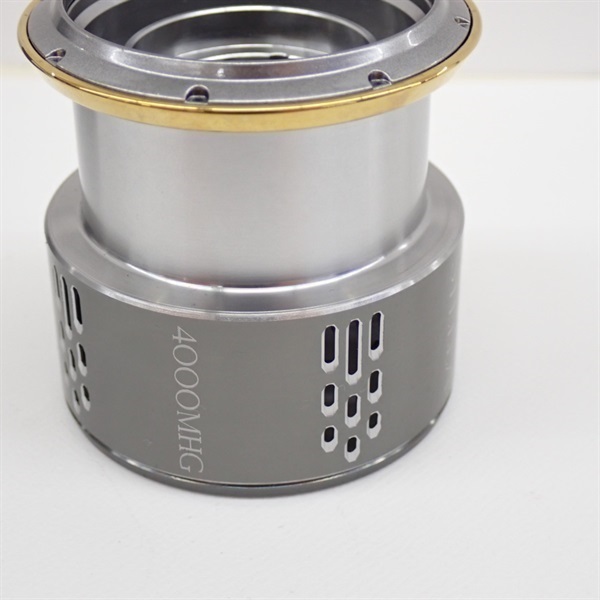 釣り道具_33?＋α付属品?美品18ステラスプール?4000MHG純正