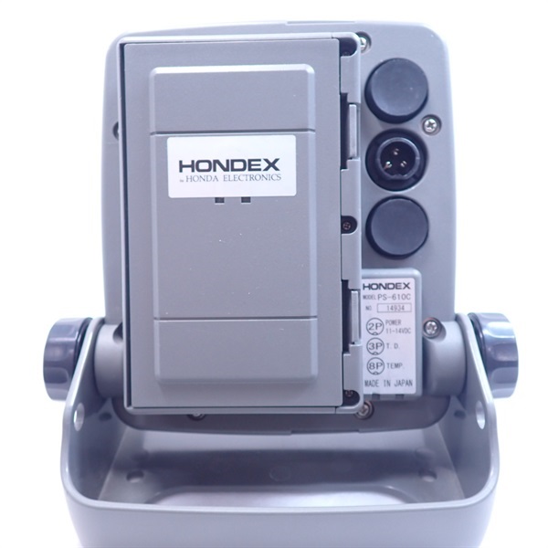 ホンデックス PS-610c HONDEX ホンデックス 魚探 PS-610C 振動子