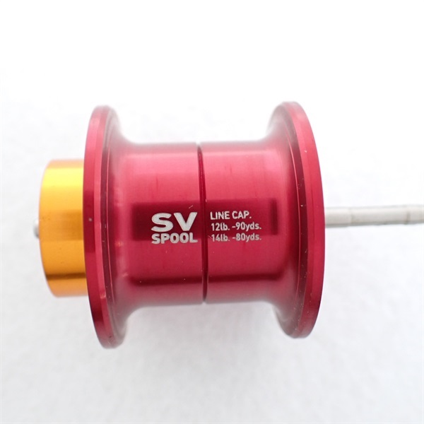 20タトゥーラSV用スプール105 レッド | イシグロ公式オンライン