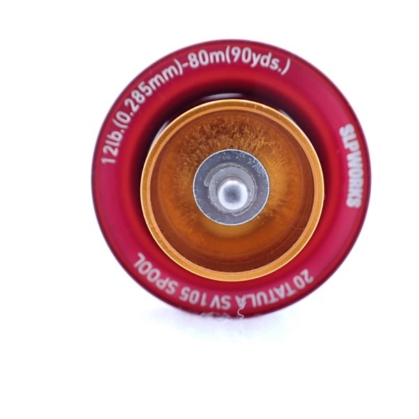 20タトゥーラSV用スプール105 レッド | イシグロ公式オンライン