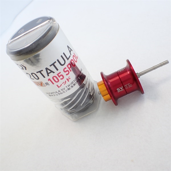 20タトゥーラSV用スプール105 レッド | イシグロ公式オンライン
