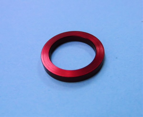 DPS18リールシート用固定フード側VRデコレーションリング/D18-VR