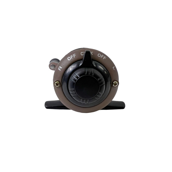 Tiny Spinning Reel Black Clam Pack | Profishiency